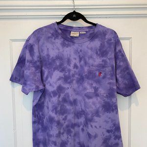 Gramicci Tie Dye One Point Tee - TIE DYE PURPLE / XL T-Shirt